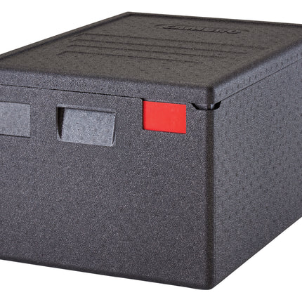 Cambro Cam GoBox® Toplader, Transportbox schwarz für 40 x 60 cm - Tiefe 30 cm - EPP4060T300110