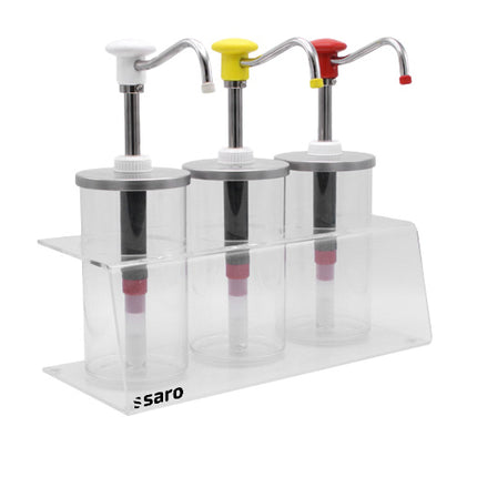 Saro Dosierdispenser PLX-R-BK-1650 ml