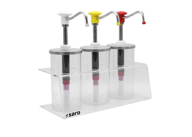 Saro Dosierdispenser PLX-R-BK-1650 ml