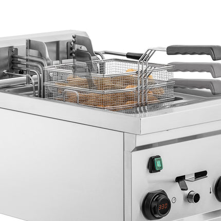 Bartscher Fritteuse MDI 12L Korblift