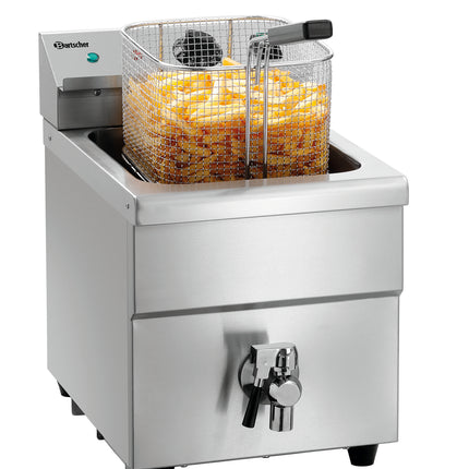 Induktions-Fritteuse 8L Plus