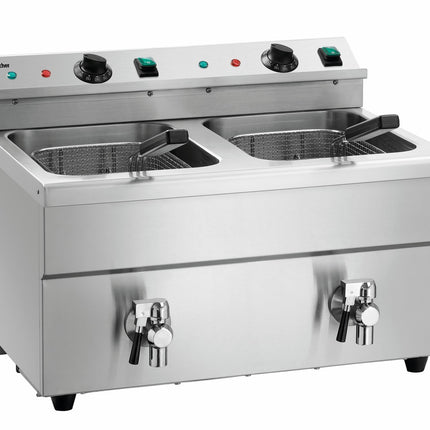 Bartscher Induktions-Fritteuse 2x8L Plus