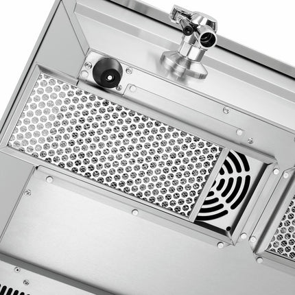 Bartscher Induktions-Fritteuse 2x8L Plus