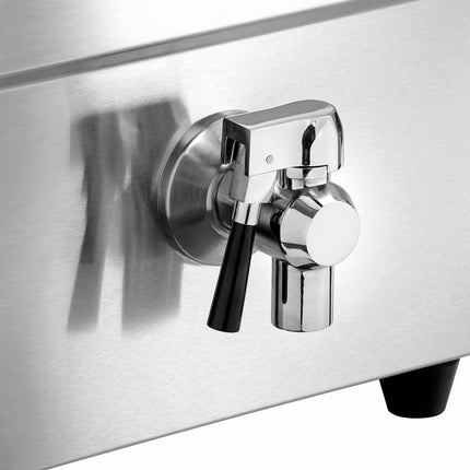 Bartscher Induktions-Fritteuse 2x8L Plus