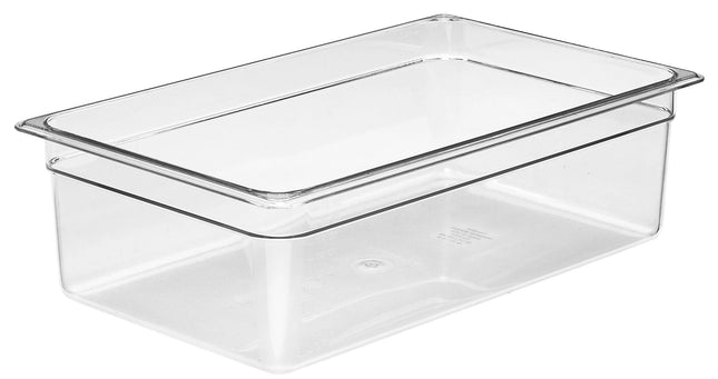 Cambro Camwear® Polycarbonat Gastronorm GN-Behälter GN1/1-150mm, Durchsichtig - 16CW135