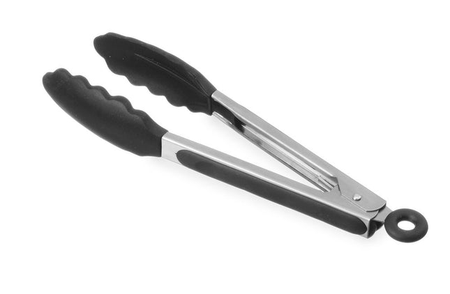 HENDI Servierzange – Schwarz – 267 mm – Produktansicht