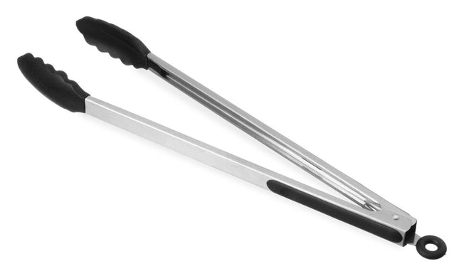 HENDI Servierzange – Schwarz – 445 mm – Produktansicht