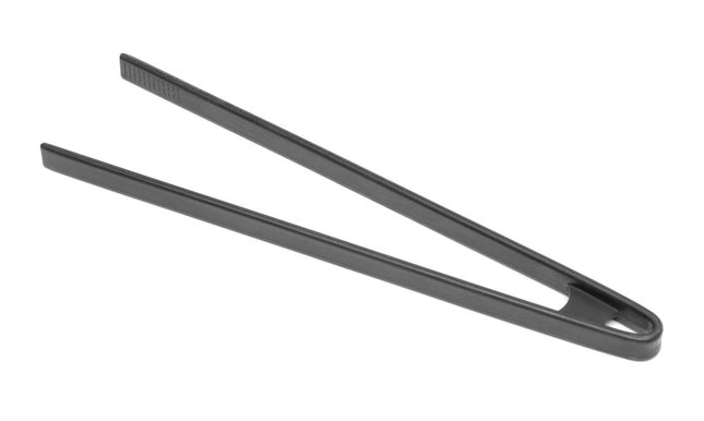 HENDI Silikon-Servierzange – Schwarz – 290 mm – Produktansicht