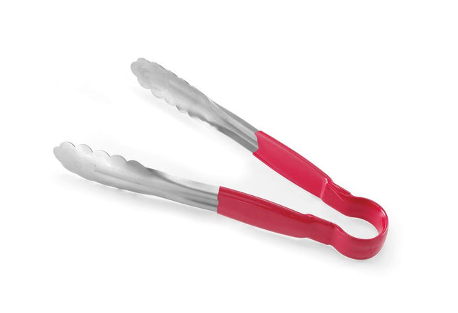 HENDI Servierzange HACCP 300 mm – Rot – 300 mm – Produktansicht