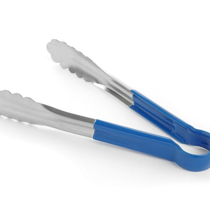 HENDI Servierzange HACCP 300 mm – Blau – 300 mm – Produktansicht