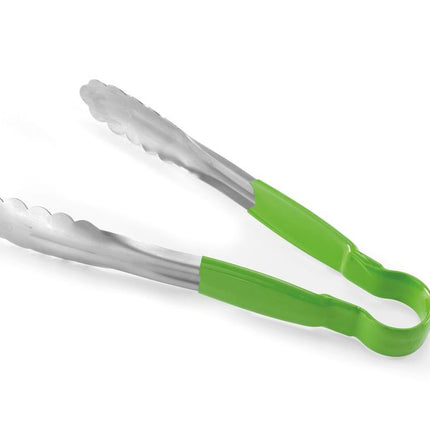 HENDI Servierzange HACCP 300 mm – Grün – 300 mm – Produktansicht