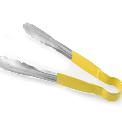 HENDI Servierzange HACCP 300 mm – Gelb – 300 mm – Produktansicht