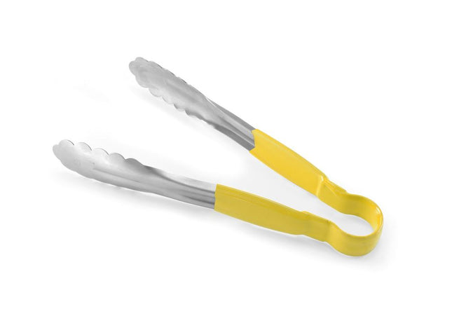 HENDI Servierzange HACCP 300 mm – Gelb – 300 mm – Produktansicht