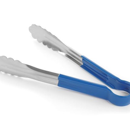 HENDI Servierzange HACCP 250 mm – Blau – 250 mm – Produktansicht