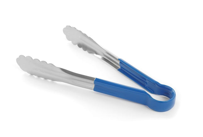 HENDI Servierzange HACCP 250 mm – Blau – 250 mm – Produktansicht