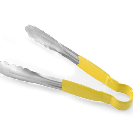HENDI Servierzange HACCP 250 mm – Gelb – 250 mm – Produktansicht
