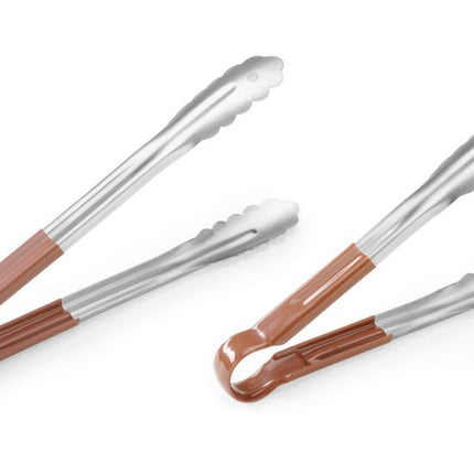 HENDI Servierzange HACCP 300 mm – Braun – 300 mm – weitere Produktansicht
