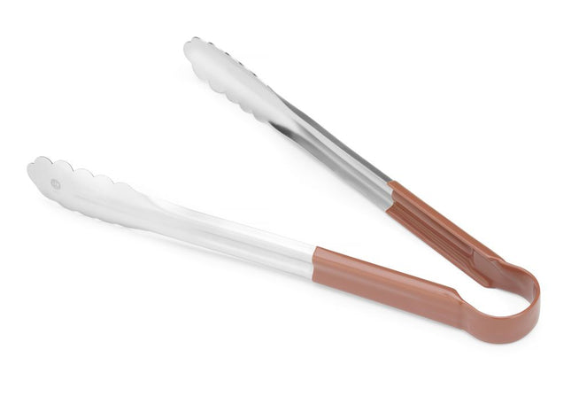 HENDI Servierzange HACCP 300 mm – Braun – 300 mm – Produktansicht