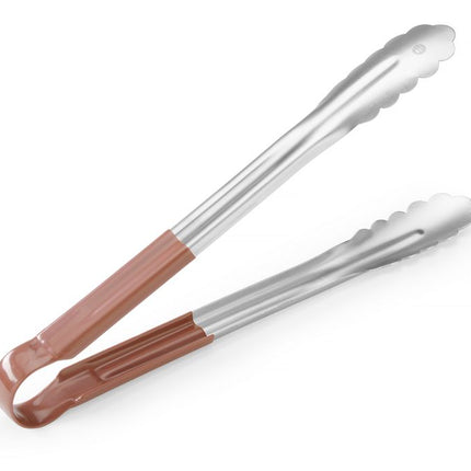 HENDI Servierzange HACCP 300 mm – Braun – 300 mm – weitere Produktansicht