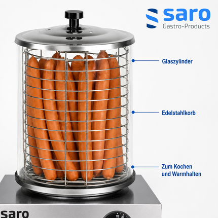 Saro Hot-Dog-Maker Modell CS-100 - Produktinformationen und Vorteile 1