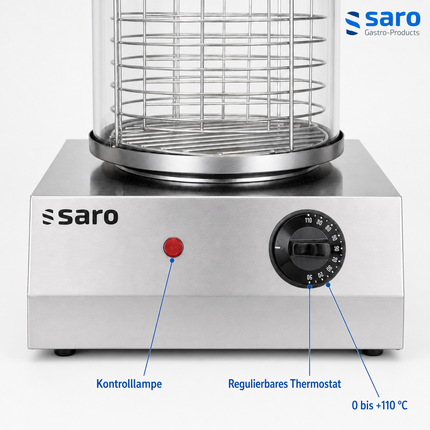 Saro Hot-Dog-Maker Modell CS-100 - Produktinformationen und Vorteile 2