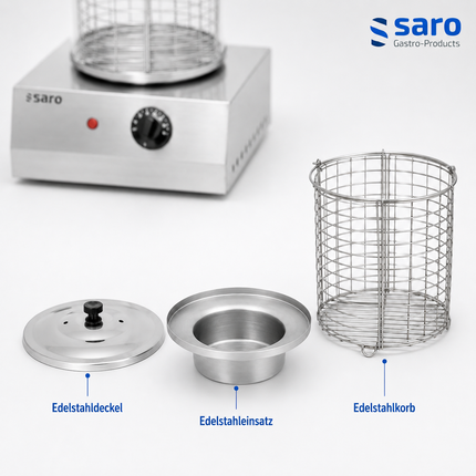 Saro Hot-Dog-Maker Modell CS-100 - Produktinformationen und Vorteile 3