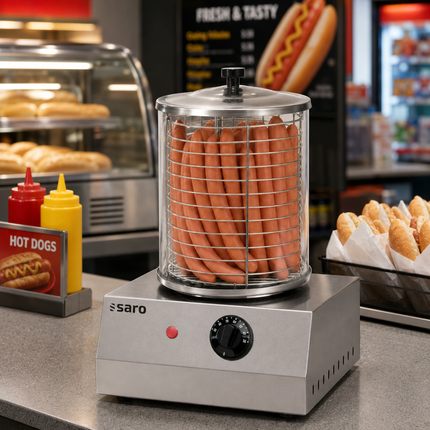 Saro Hot-Dog-Maker Modell CS-100 - Produktinformationen und Vorteile 4