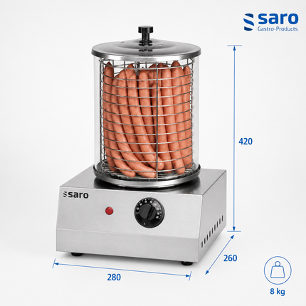 Saro Hot-Dog-Maker Modell CS-100 - Produktinformationen und Vorteile 5