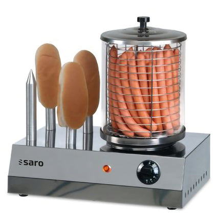 Saro Hot-Dog-Maker Modell CS-400 1 kW