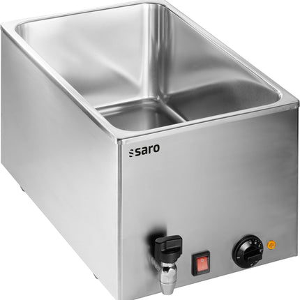 Saro Bain Marie Modell BMH 210 mit Hahn 1 kW