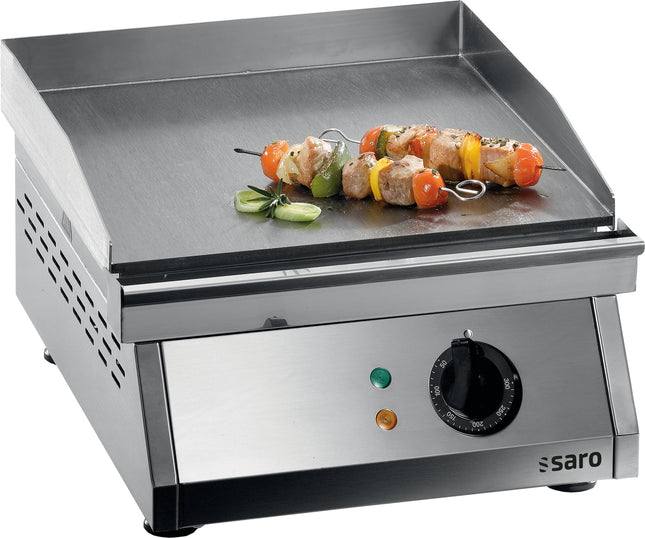 Saro Griddleplatte Modell FRY TOP 400 glatt 3 kW
