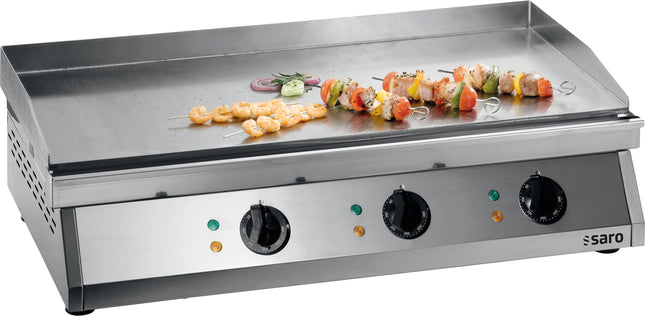 Saro Griddleplatte Modell FRY TOP 760 9 kW