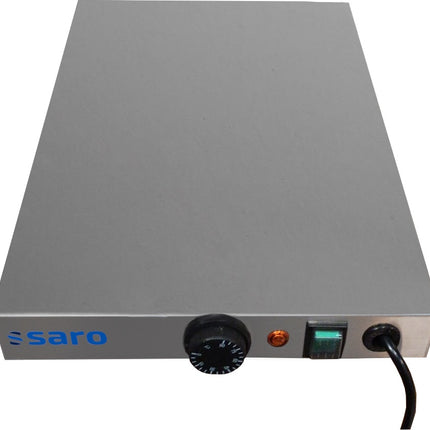 Saro Warmhalteplatte 1 x GN 1/1 Modell ROM Edelstahl