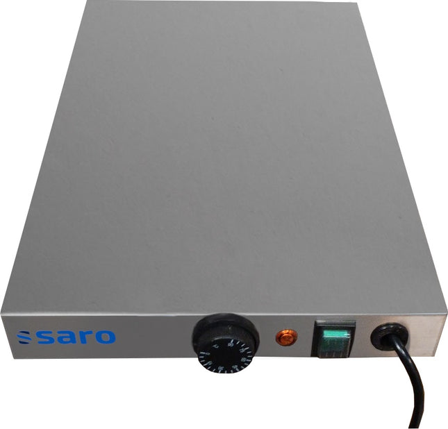 Saro Warmhalteplatte 1 x GN 1/1 Modell ROM Edelstahl