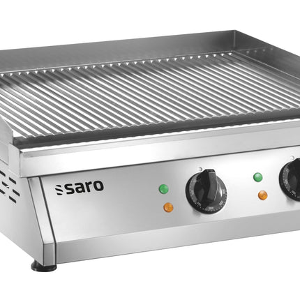 Saro Griddleplatte (gerillt) Modell FRY TOP GH 610 R 6 kW