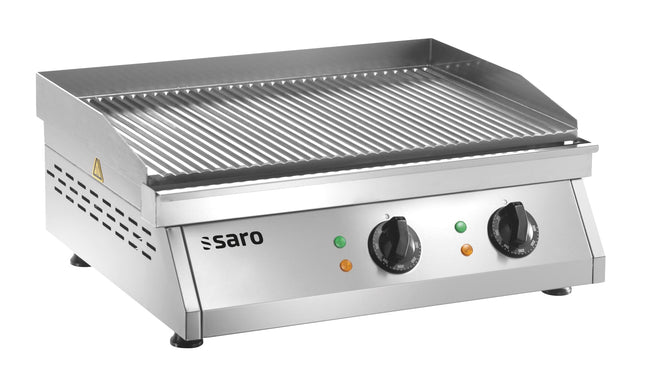 Saro Griddleplatte (gerillt) Modell FRY TOP GH 610 R 6 kW