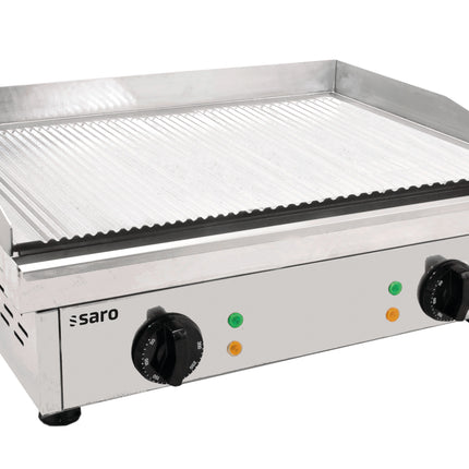 Saro Griddleplatte (gerillt) Modell FRY TOP GM 610 R 3.5 kW