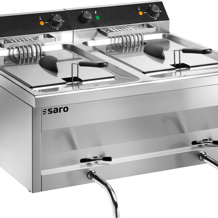 Saro Fritteuse Tischmodell GASTROLINE 9+ 9V Edelstahl
