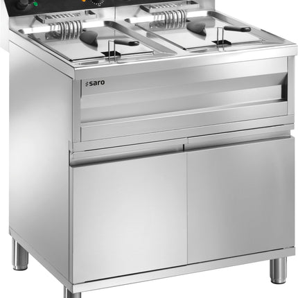 Saro Fritteuse Modell GASTROLINE 12+ 12VS Edelstahl