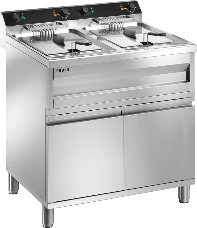 Saro Fritteuse Modell GASTROLINE 12+ 12VS Edelstahl