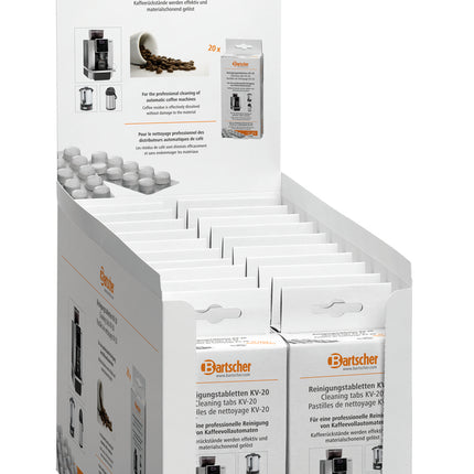 Reinigungstabletten KV-20