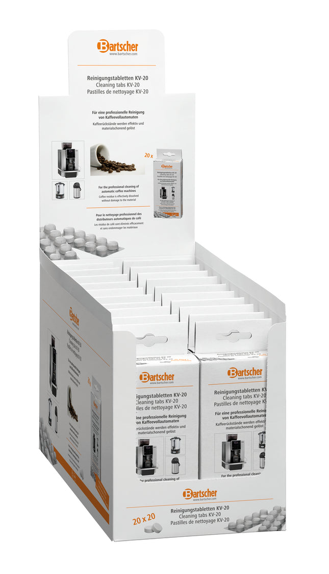 Reinigungstabletten KV-20