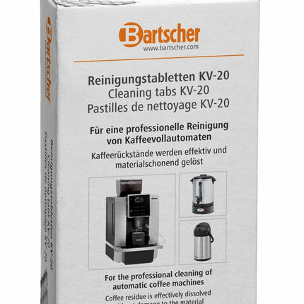 Bartscher Reinigungstabletten KV-20