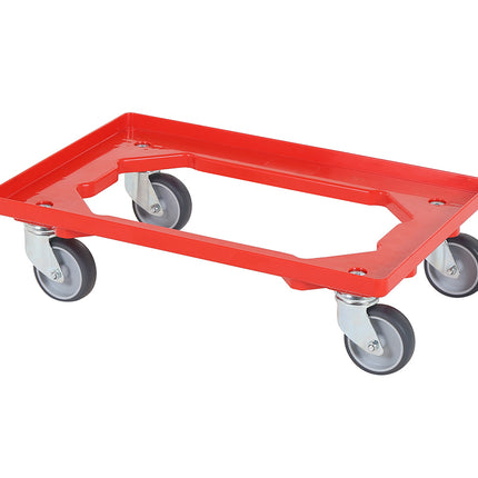 Saro Transportroller 600x400 rot Modell TRR rot schlagfester lebensmittelechter ABS Kunstoff