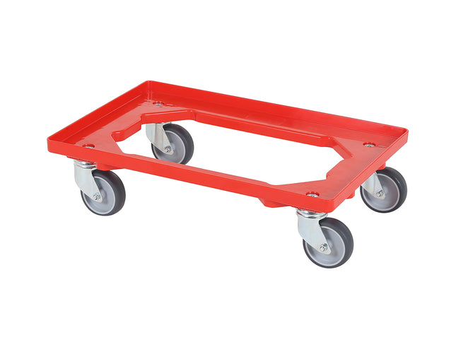 Saro Transportroller 600x400 rot Modell TRR rot schlagfester lebensmittelechter ABS Kunstoff