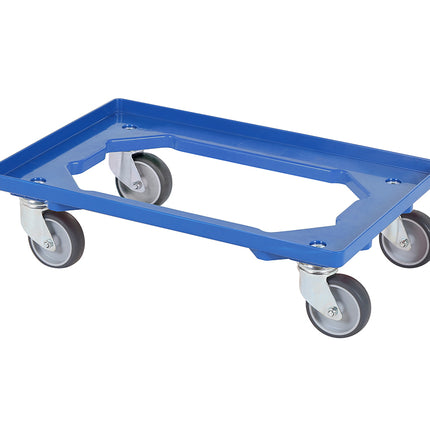 Saro Transportroller 600x400 blau Modell TRB blau schlagfester lebensmittelechter ABS Kunstoff