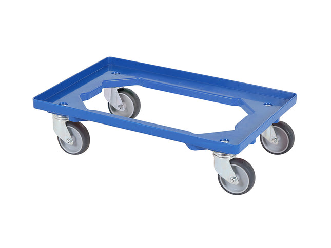 Saro Transportroller 600x400 blau Modell TRB blau schlagfester lebensmittelechter ABS Kunstoff