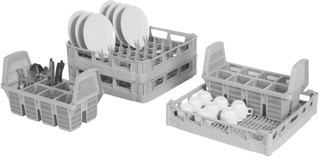 Saro Spülmaschinenkorb-Set Modell SK-SET 500 Polypropylen