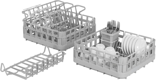 Saro Spülmaschinenkorb-Set Modell SK-SET 400 Polypropylen