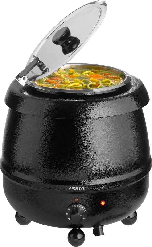 Saro Suppen- und Thekenkessel Modell SKZ-12 1E+1 L
